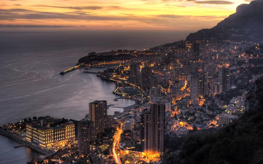 Monaco la nuit