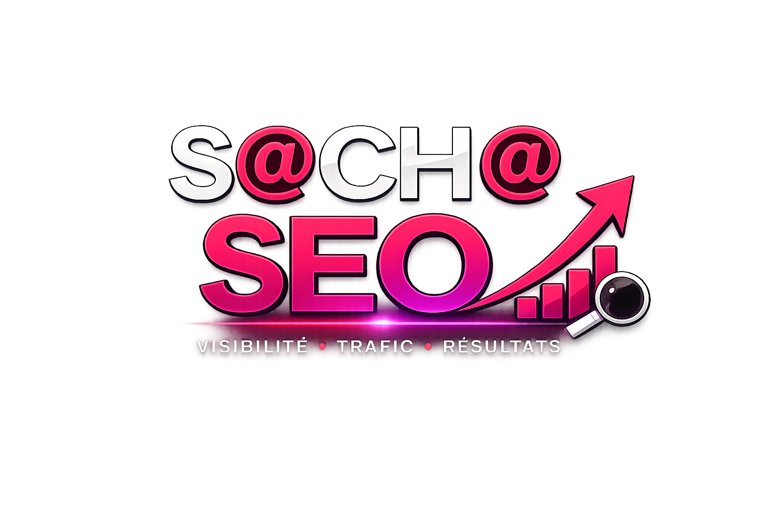 logo sacha seo